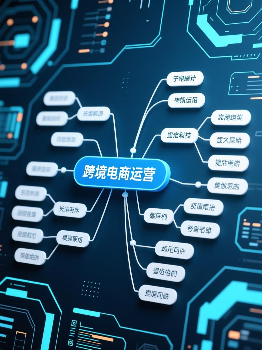基于計算機軟硬件的跨境電商運營思維導圖長尾關鍵詞解析